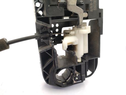 Front left lock RENAULT MEGANE III Hatchback (BZ0/1_, B3_) 1.5 dCi (BZ09, BZ0D, BZ1W, BZ29, BZ14) | BP23755745C98 