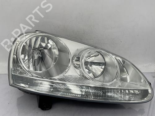 Used Right headlight VW GOLF V (1K1) 1.9 TDI (105 hp) 30129228
