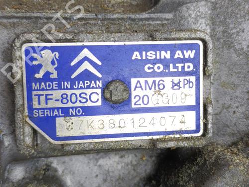 Gearbox PEUGEOT 407 Coupe (6C_) 2.7 HDi | BP23719589M3  - Image 8