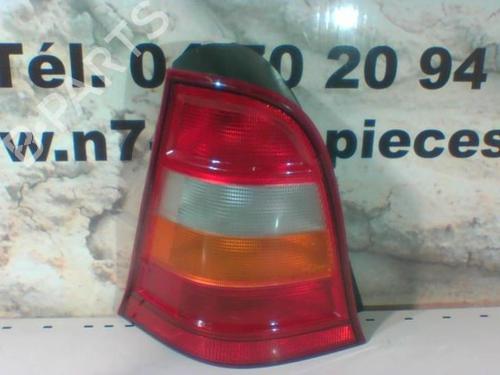 Used Left taillight MERCEDES-BENZ A-CLASS (W168) A 160 (168.033, 168.133) (102 hp) 23664579