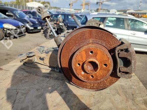Rear axle OPEL MERIVA A MPV (X03) 1.6 16V (E75) | BP23706759M2 