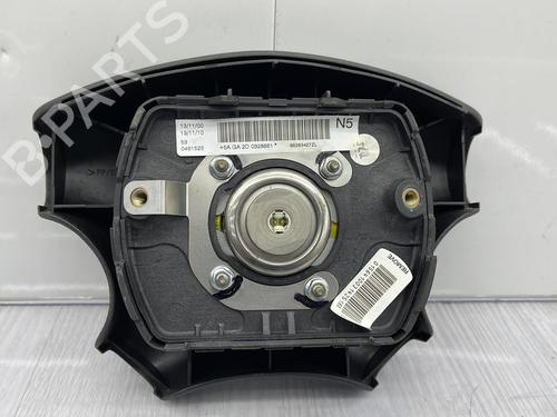 Used Driver airbag PEUGEOT 306 (7B, N3, N5) 1.6 SR (89 hp) 23673819
