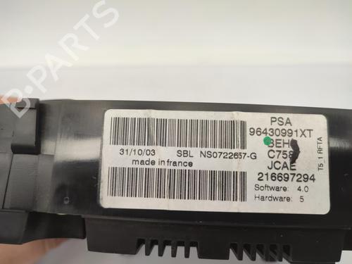 Commande Chauffage PEUGEOT 307 Break (3E) 2.0 HDI 90 | BP23709722I5 