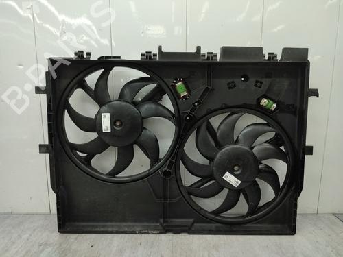 Used Radiator fan FIAT DUCATO Van (250_) 150 Multijet 2,3 D (150 hp) 27276208