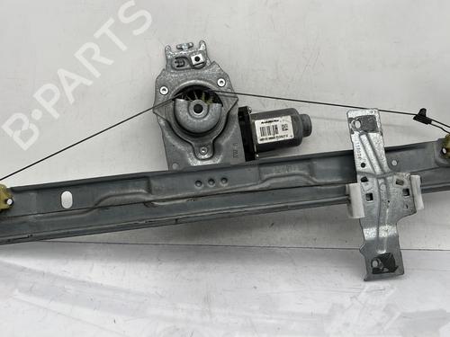 Rudehejsemekanisme Højre foran PEUGEOT 207 (WA_, WC_) 1.6 HDi (90 hp) 28375573