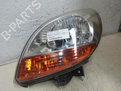 Used Left headlight RENAULT KANGOO Express (FC0/1_) 1.5 dCi (FC1E) (68 hp) 23695510