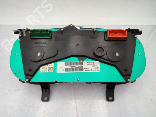 Instrument cluster RENAULT CLIO II (BB_, CB_) 1.5 dCi (BB3N, CB3N) | BP23711540C47 