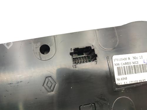 Climate control RENAULT CLIO IV (BH_) 1.2 TCe 120 (BHAU) | BP23757646I5 - Image 4