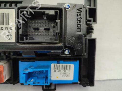Climate control PEUGEOT 407 (6D_) 1.6 HDi 110 (6D9HZC, 6D9HYC) | BP23749417I5 