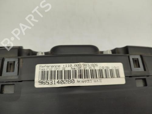 Instrument cluster PEUGEOT 607 (9D, 9U) 2.2 HDi | BP23731722C47  - Image 5