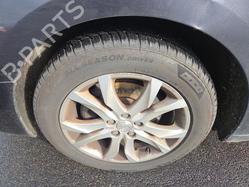 Right front fenders PEUGEOT 508 SW I (8E_) 2.0 HDi | BP32396353C42 