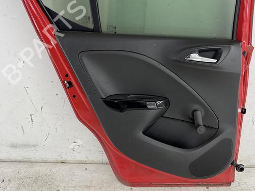 Left rear door OPEL CORSA E (X15) 1.4 Turbo (08, 68) | BP27658455C4 