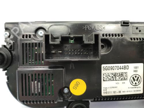 Climate control VW GOLF VII (5G1, BQ1, BE1, BE2) 2.0 GTI Clubsport | BP23752012I5 