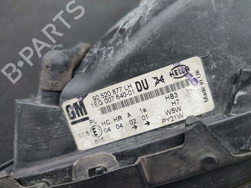 Left headlight OPEL ASTRA G Estate (T98) 2.0 DTI 16V (F35) | BP23664568C28 
