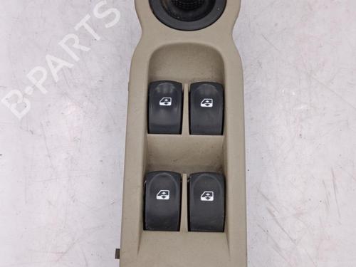 Left front window switch RENAULT MODUS / GRAND MODUS (F/JP0_) 1.4 (JP01, JP0J) | BP23709999I27 