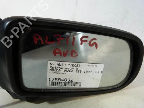 Right mirror MAZDA 323 F VI Hatchback (BJ) 1.5 16V (BJ5W) | BP23664363C27 