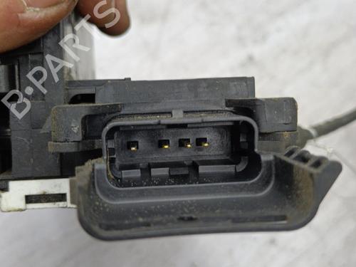 Front right lock PEUGEOT 207 (WA_, WC_) 1.4 HDi | BP23707292C97 