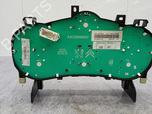 Used Instrument cluster PEUGEOT 207 (WA_, WC_) 1.4 16V (88 hp) 23705109