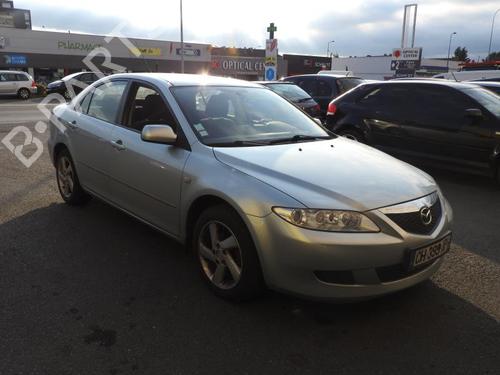 Left headlight MAZDA 6 Hatchback (GG) 2.0 DI (GG14) | BP23684828C28  - Image 8