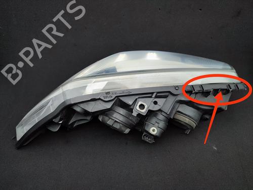 Used Left headlight Left headlight RENAULT MEGANE II (BM0/1_, CM0/1_) 1.5 dCi (BM02, BM13, BM2A, CM02, CM13) (101 hp) 23720577 23720577