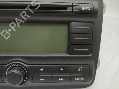 Radio SKODA FABIA II (542) 1.4 TDI | BP27926366E6 