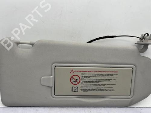 Right sun visor CITROËN C4 II (NC_) 1.6 HDi 110 | BP23730005I2 
