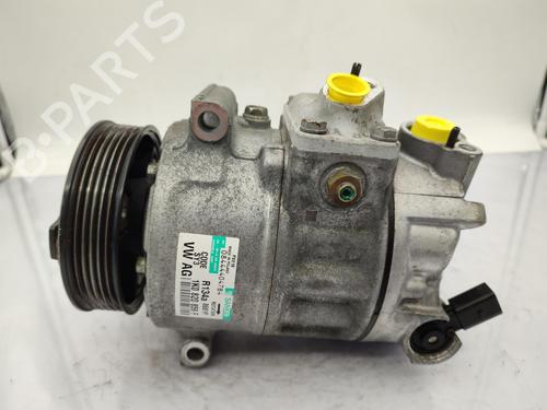 Used AC compressor VW CADDY III MPV (2KB, 2KJ, 2CB, 2CJ) 1.9 TDI (105 hp) 23742800