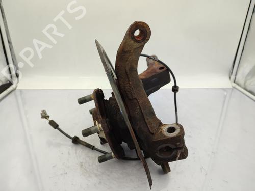 Left front steering knuckle NISSAN QASHQAI / QASHQAI +2 I (J10, NJ10, JJ10E) 1.5 dCi | BP23720462M25 