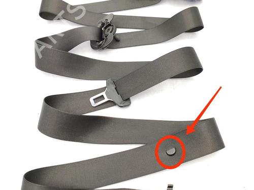 Front right seatbelt BMW X5 (E70) xDrive 40 d | BP23679528I25  - Image 7