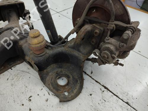 Rear axle CITROËN C3 II (SC_) 1.6 HDi | BP23675783M2 