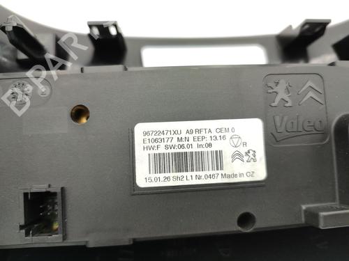 Climate control PEUGEOT 208 I (CA_, CC_) 1.6 HDi | BP23750634I5 
