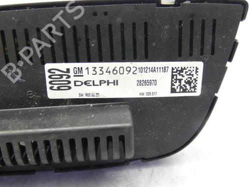 climate-control-opel-astra-j-p10-2009-2010-2011-2012-2013-2014-2015-2016-23695042 main image