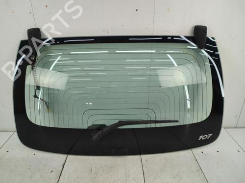 Used Tailgate PEUGEOT 107 (PM_, PN_) 1.4 HDi (54 hp) 23704513