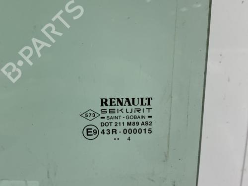Rear left door window RENAULT CLIO II (BB_, CB_) 1.5 dCi (B/CB07) | BP23673670C20 