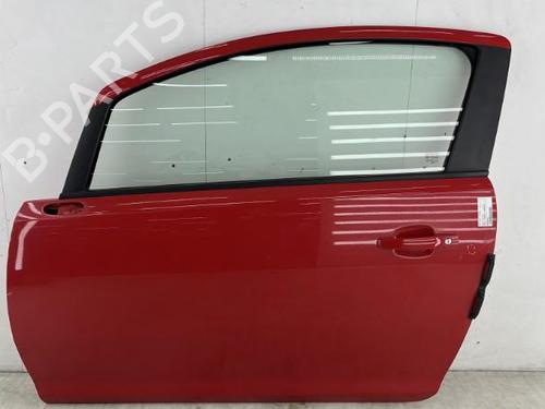 Used Left front door OPEL CORSA D (S07) 1.3 CDTI (L08, L68) (75 hp) 23751954