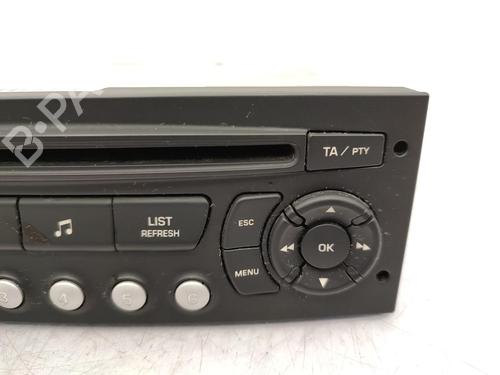 Used Radio Radio CITROËN C5 III (RD_) 1.6 HDi 110 (RD9HZC) (109 hp) 23720250 23720250