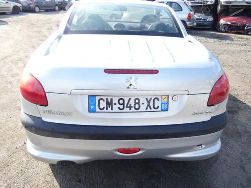 Cabrioletopp PEUGEOT 206 CC (2D) 1.6 16V (2DNFUF, 2DNFUR) | BP23701005C123 