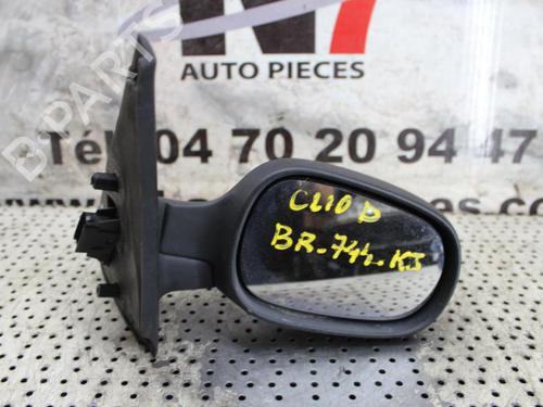 Used Right mirror RENAULT CLIO II (BB_, CB_) 1.5 dCi (B/CB07) (65 hp) 23665798