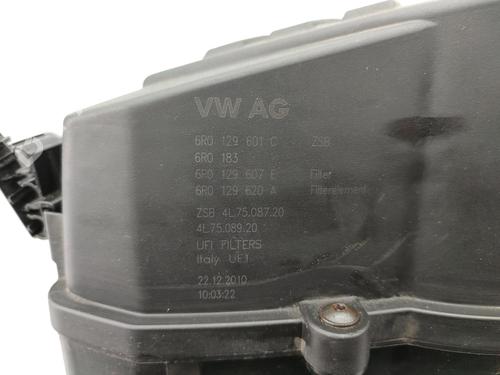 Used Air filter box Air filter box AUDI A1 (8X1, 8XK) 1.6 TDI (105 hp) 23750801 23750801