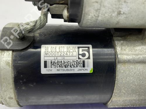 Starter PEUGEOT 208 I (CA_, CC_) 1.4 HDi | BP23705239M8 