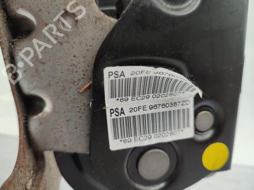 Used Hand brake Hand brake PEUGEOT 208 I (CA_, CC_) 1.6 HDi (92 hp) 23731010 23731010