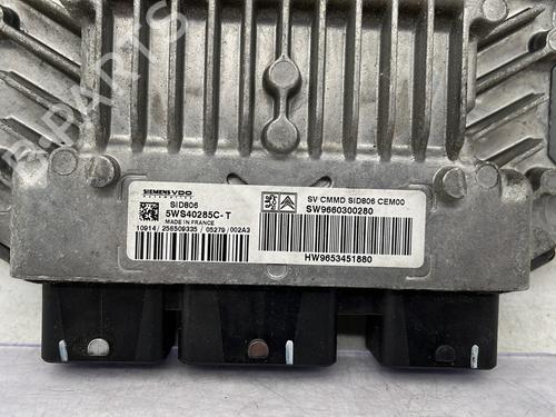 Electronic module CITROËN C2 (JM_) 1.4 HDi | BP30850282M83