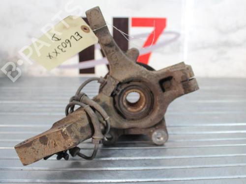 Used Right front steering knuckle Right front steering knuckle DACIA LOGAN MCV (KS_) 1.5 dCi (KS0K) (68 hp) 23692216 23692216
