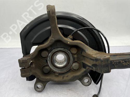 Left front steering knuckle NISSAN QASHQAI / QASHQAI +2 I (J10, NJ10, JJ10E) 1.6 dCi | BP23755185M25 
