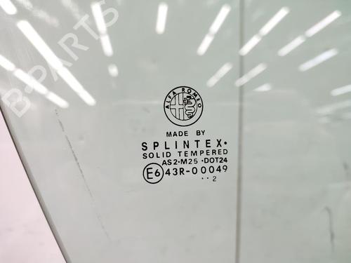 Front right door window ALFA ROMEO 166 (936_) 2.4 JTD (936AXA00, 936A3B00) | BP23704430C19 