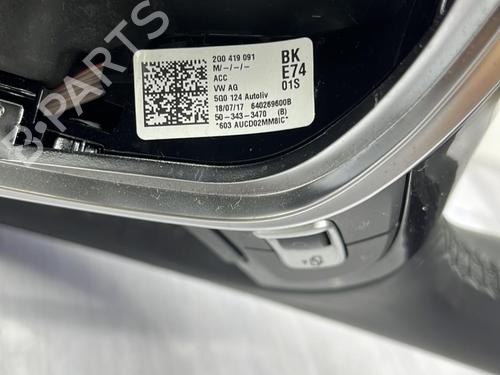 Used Steering wheel Steering wheel VW POLO VI (AW1, BZ1, AE1) 1.0 TSI (95 hp) 23704632 23704632