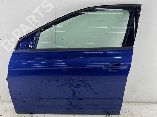 Used Left front door VW POLO VI (AW1, BZ1, AE1) 1.0 TSI (110 hp) 31988041