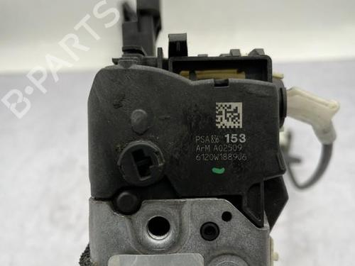 Front left lock CITROËN C3 II (SC_) 1.4 HDi 70 (SC8HZC, SC8HR0, SC8HP4) | BP23753428C98  - Image 8
