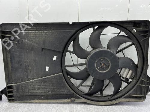 Used Radiator fan Radiator fan FORD FOCUS II (DA_, HCP, DP) 1.8 TDCi (115 hp) 23760405 23760405