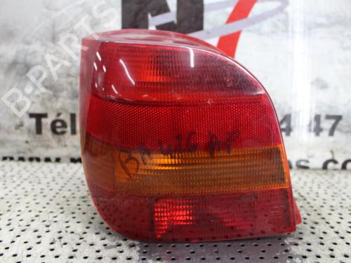 Used Left taillight FORD FIESTA III (GFJ) 1.3 Cat (60 hp) 23686668